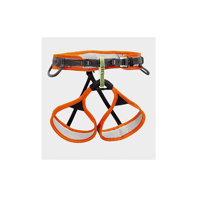 PETZL AM`D M34 SL MOSCHETTONE ASIMMETRICO CON GHIERA DI BLOCCAGGIO