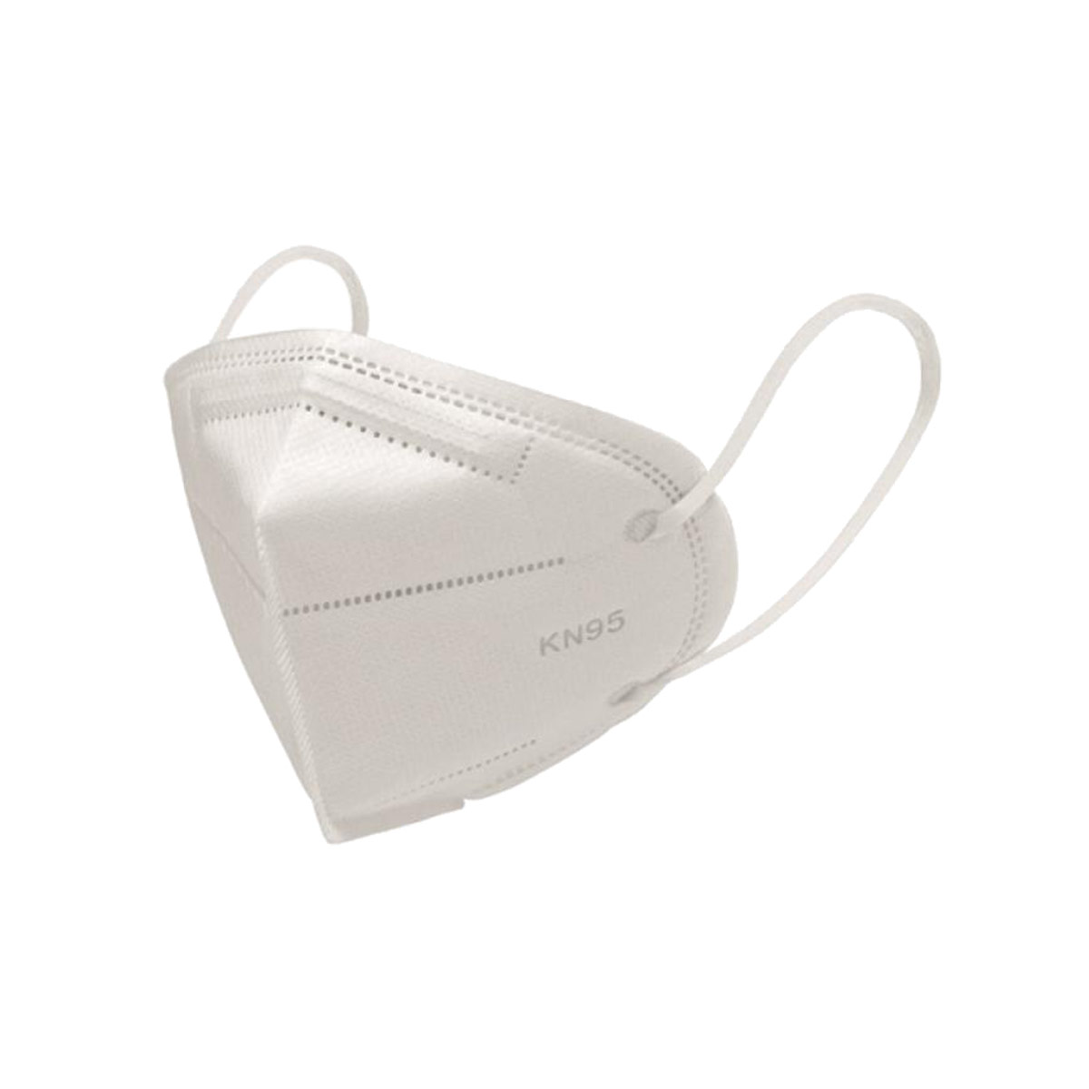 GIKO Maschera FFP2 Confezionata Singolarmente 20 Pezzi Bianco FFP2 Maschere A Forma Di Pesce Fascia Maschera Certificata CE FFP 2 Maschere Facciali