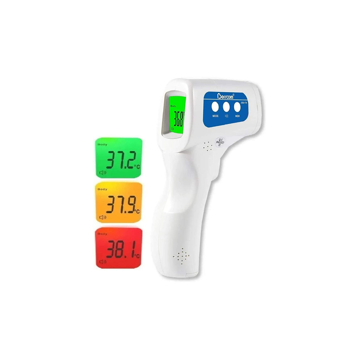 Termometro a infrarossi distanza 3 cm certificato ce dispositivo medico -  Nonsoloinformatica