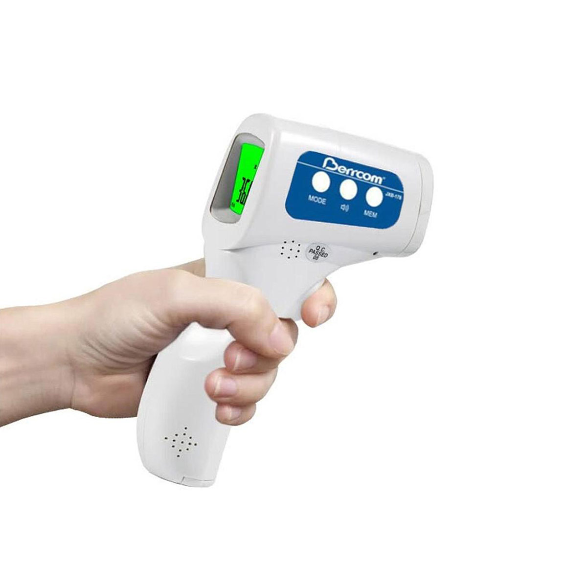 Pronta disponibilità - Termoscanner Termometro infrarossi a pistola  professionale portatile frontale facciale a distanza CERTIFICATO
