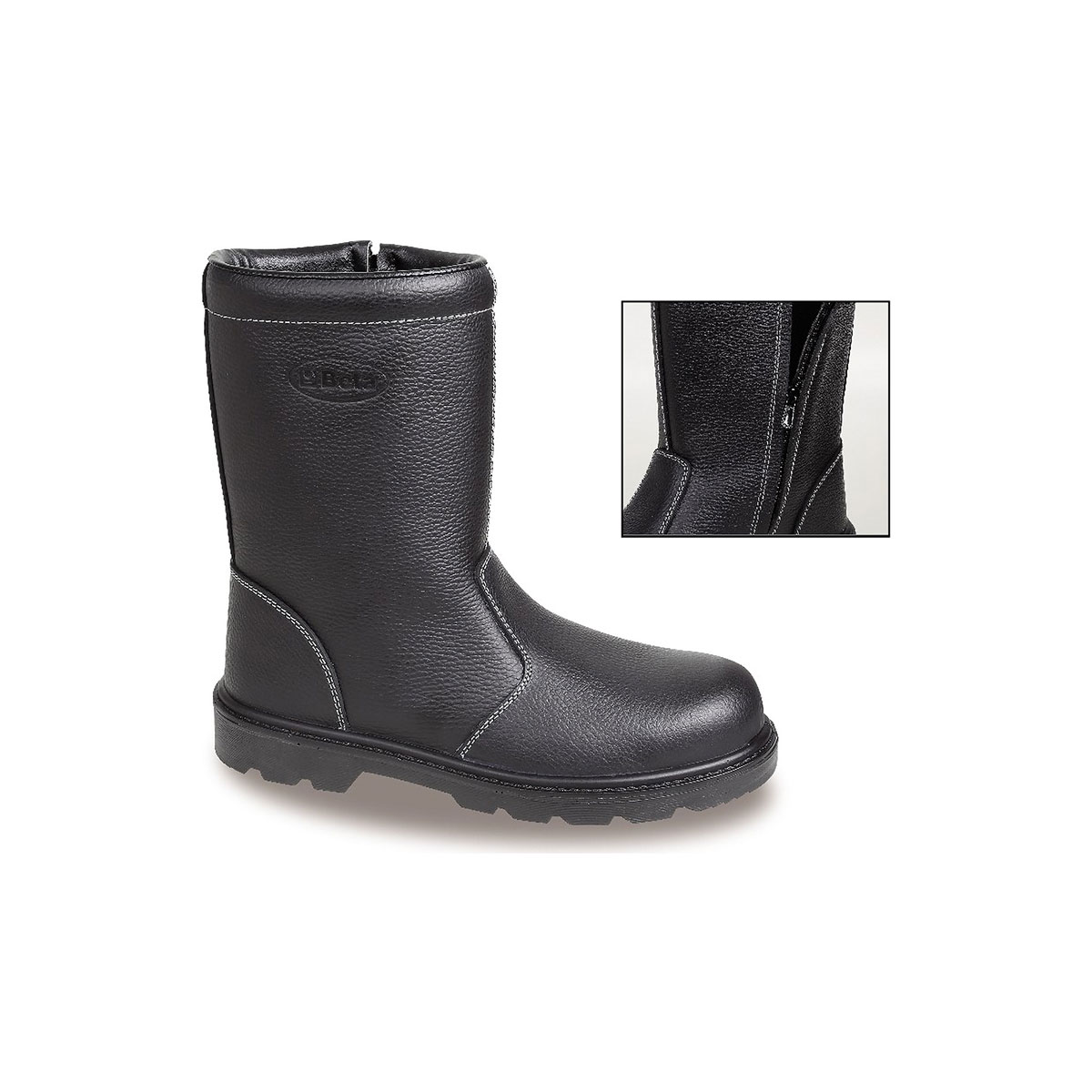 stivali da lavoro in pelle