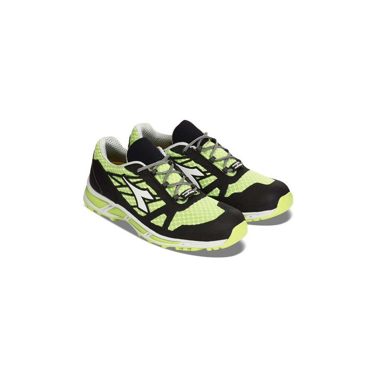 D-TRAIL LOW O1 SRC HRO VERDE LIME/NERO 701.170964 - Safety Shop:  Antinfortunistica e sicurezza sul lavoro