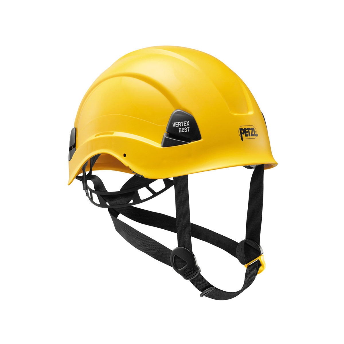 VERTEX BEST GIALLO CASCO PER LAVORI IN QUOTA E SOCCORSO EN 397 A10BYA -  Safety Shop: Antinfortunistica e sicurezza sul lavoro