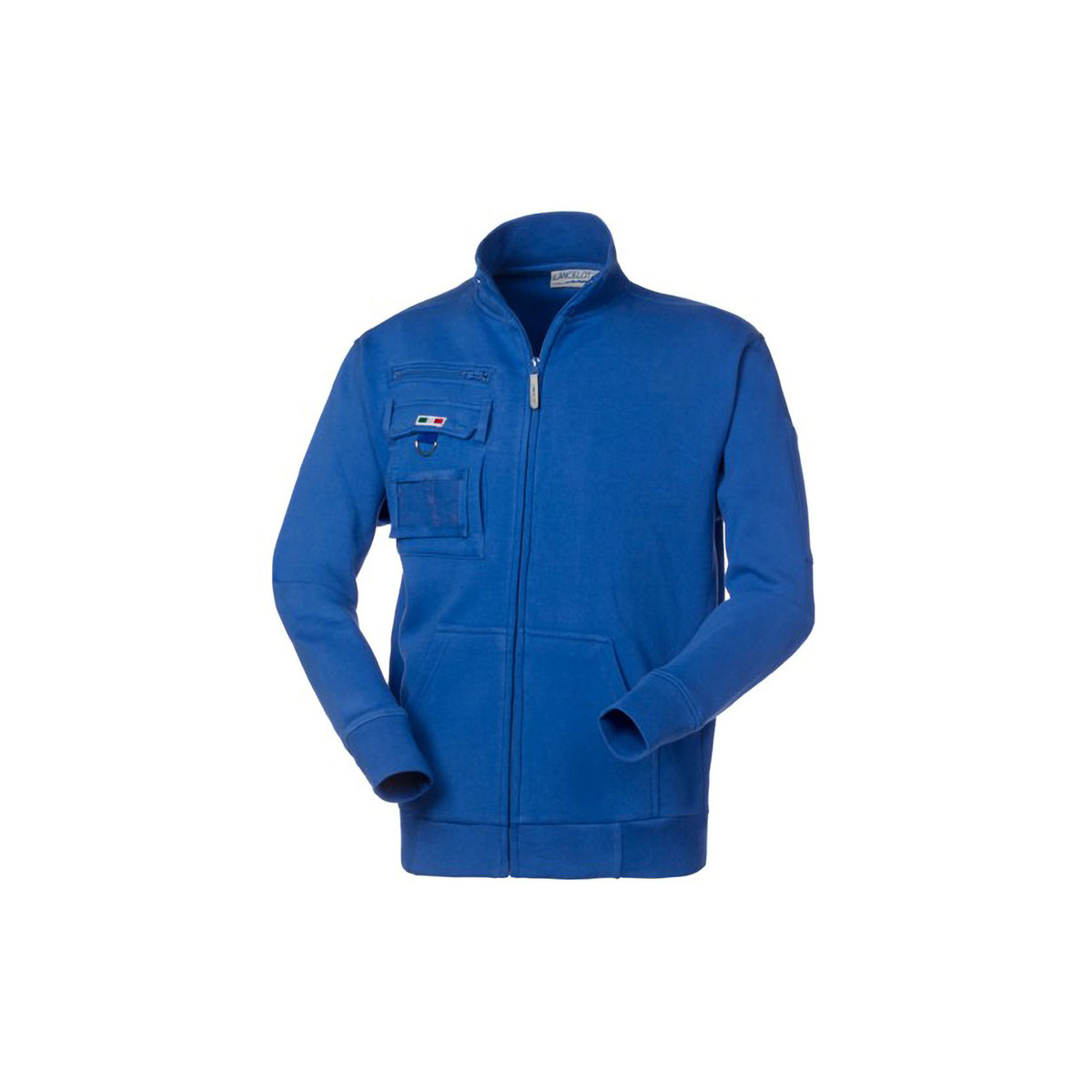 FELPA QUEBEC CON CERNIERA LUNGA azzurro royal HH189 - Safety Shop:  Antinfortunistica e sicurezza sul lavoro