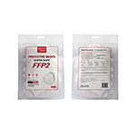 Mascherine FFP2 senza valvola di esalazione - 50pz totali - 1,42€ cad -  Safety Shop: Antinfortunistica e sicurezza sul lavoro