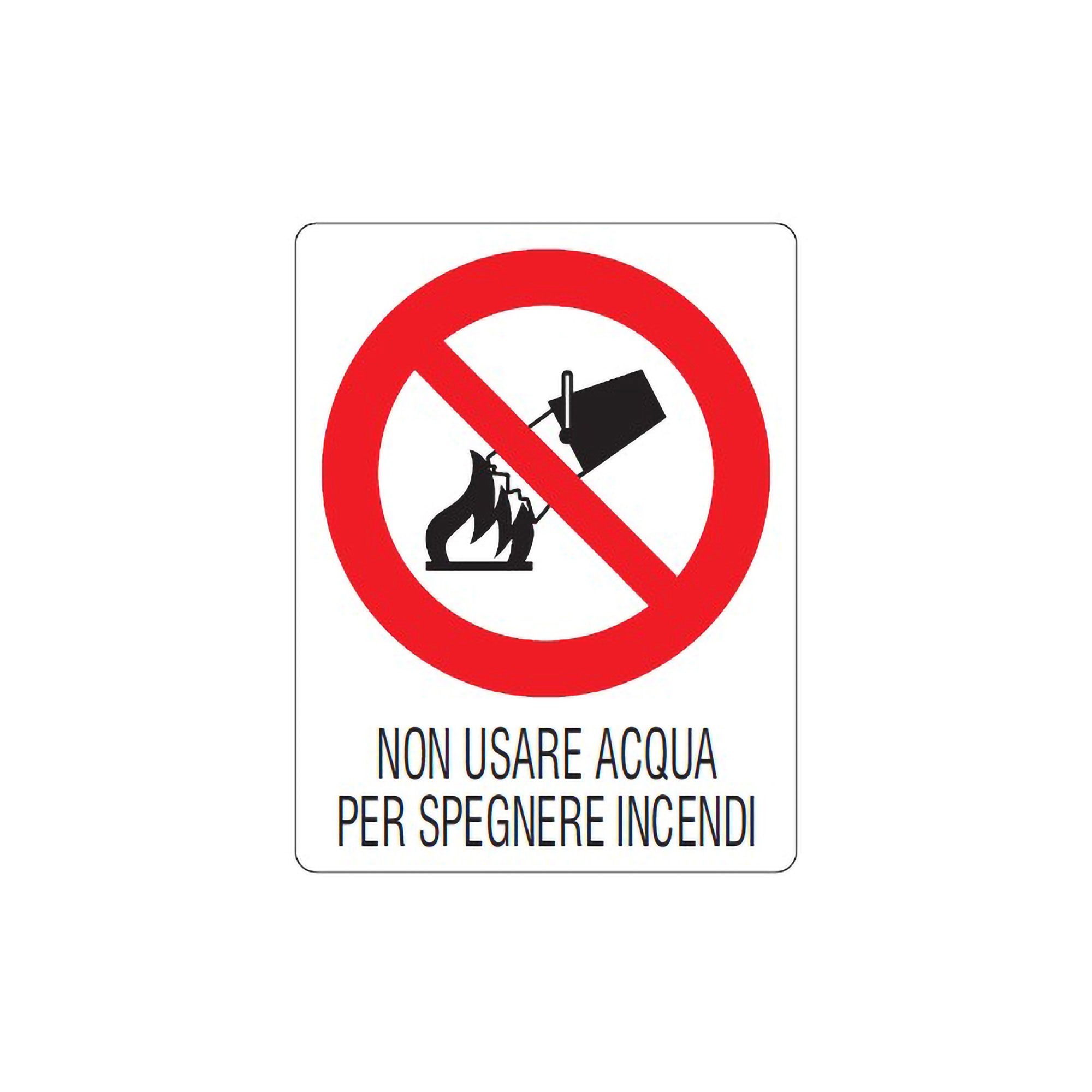 Cartello estintore acquistare da